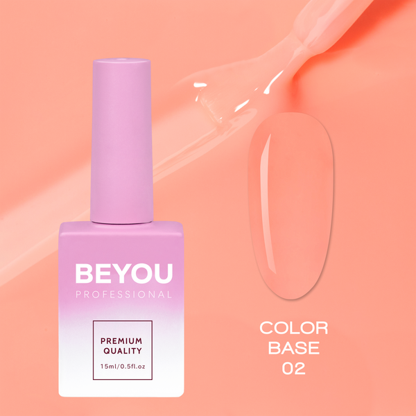 BEYOU Professional Color Base 02 15 ML