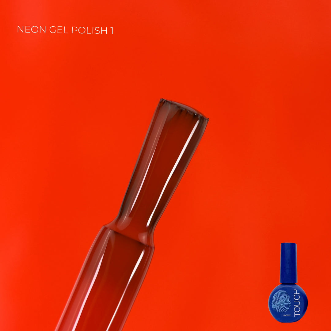Touch Neon gel polish, 9 ml