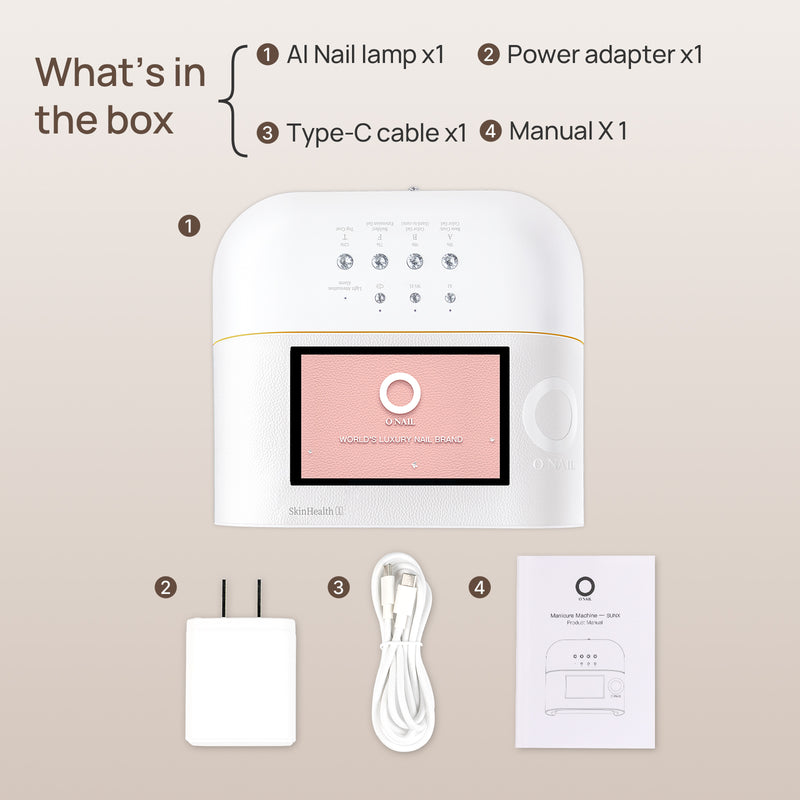 O NAIL AI Nail Smart Lamp