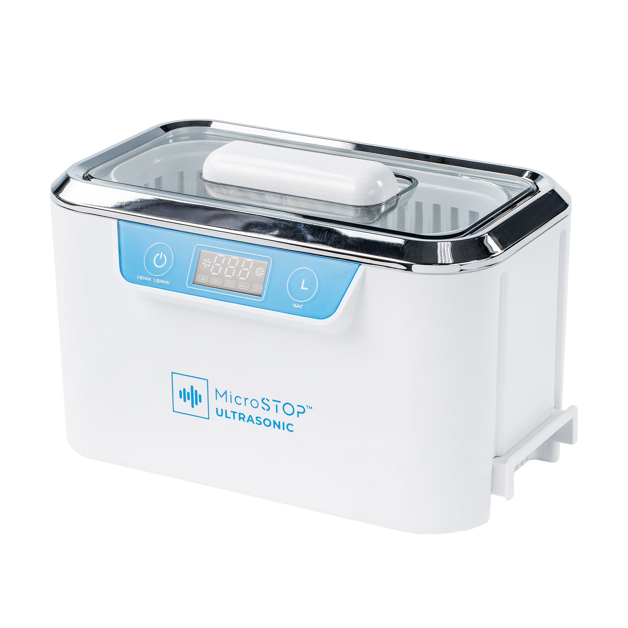 Microstop Ultrasonic Cleaner Smart 0,8L 110V