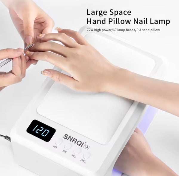UV Lamp With Hand Pillow 72W
