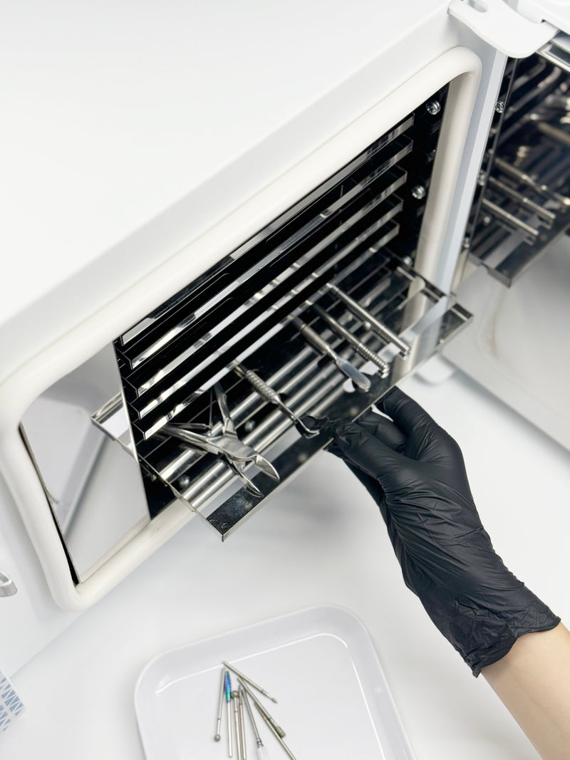 Microstop Dry Heat Sterilizer-Protect Pro 110 V