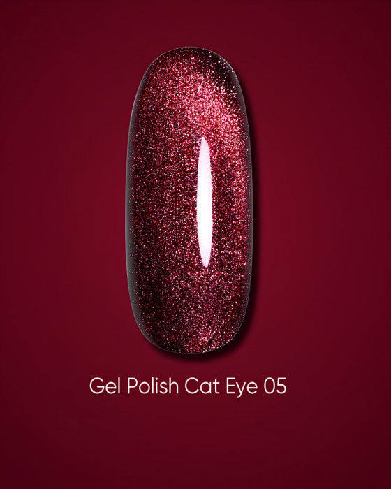 DARK GEL POLISH CAT EYE 10 ML