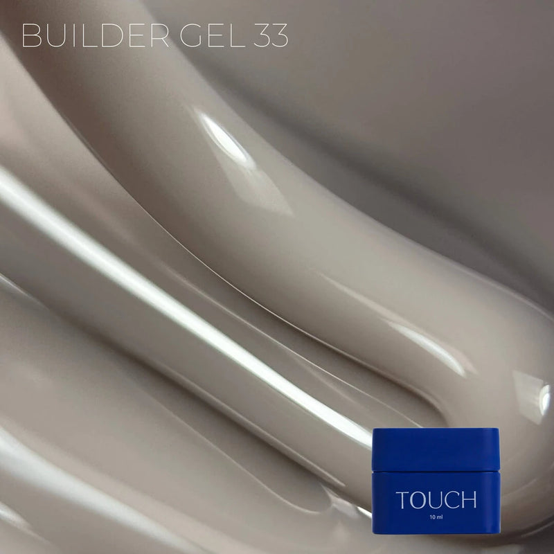 Touch Builder gel, 10 ml, Crumble (№33)