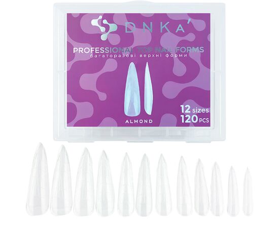 Top Nail Forms DNKa 120pcs