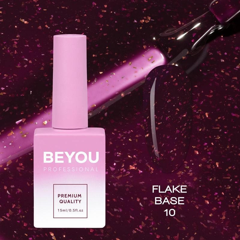 BEYOU Professional Flake base 10(Fall collection) 15ML