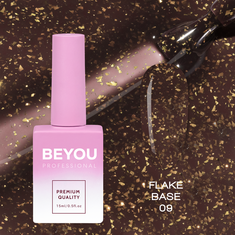 BEYOU Professional Flake BASE 09(Fall collection) 15ML