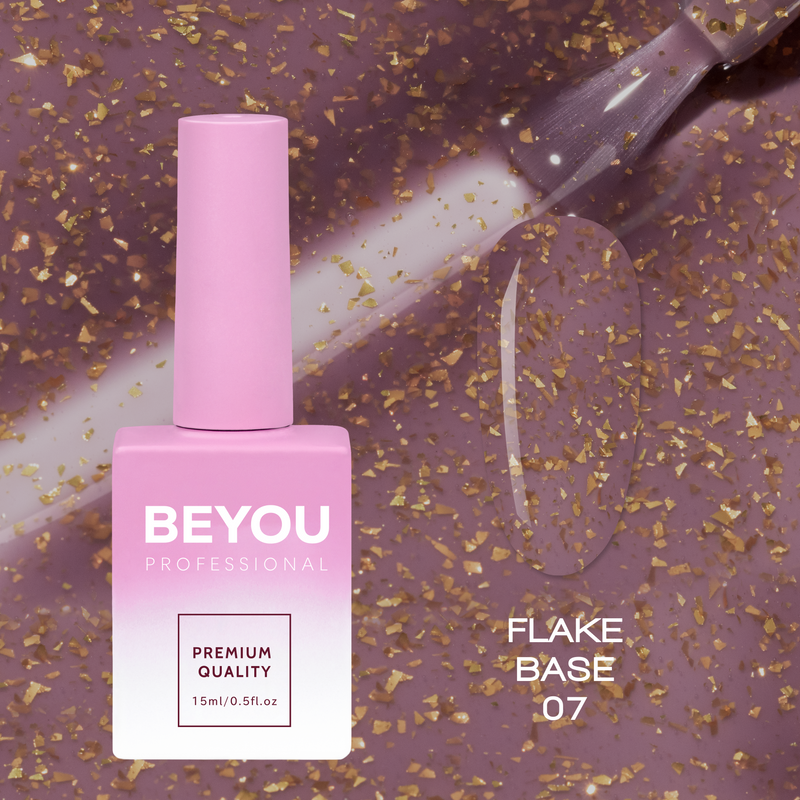 BEYOU Professional Flake base 07(Fall collection) 15ML
