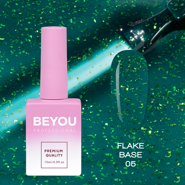 BEYOU Professional Flake base 05 (осіння колекція) 15ML B10012