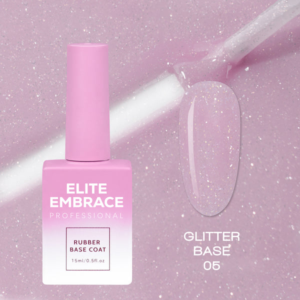 ELITE EMBRACE Professional Glitter  Base 05 15ml EGB0515