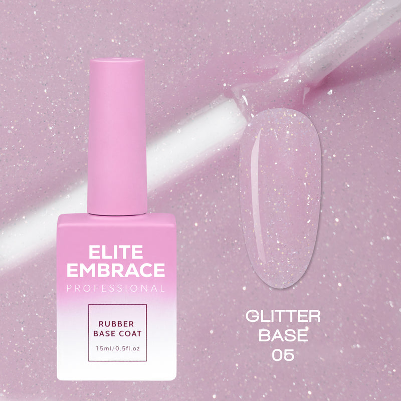 ELITE EMBRACE Professional Glitter  Base 05 15ml EGB0515