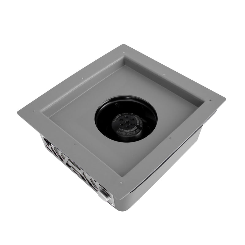 ULKA Premium Grey Built In Nail Dust Collector