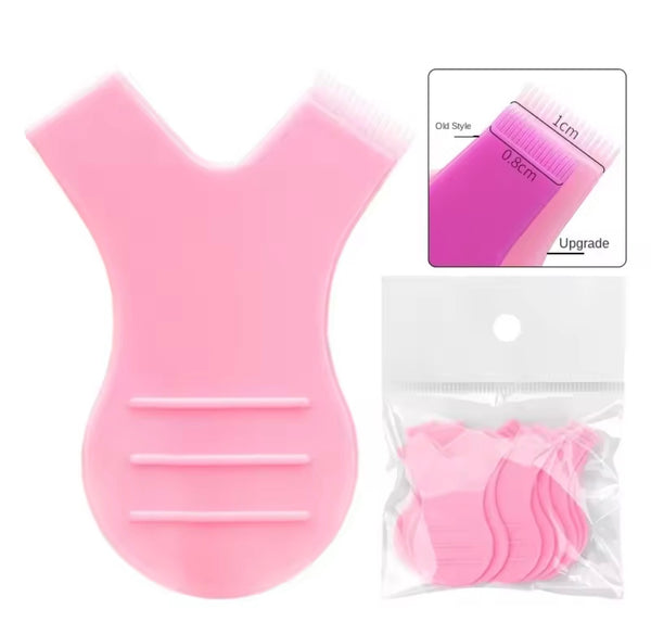Professional Lash Lift & Lamination Y Tool Comb 10pcs