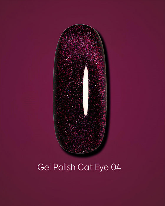 DARK GEL POLISH CAT EYE 10 ML