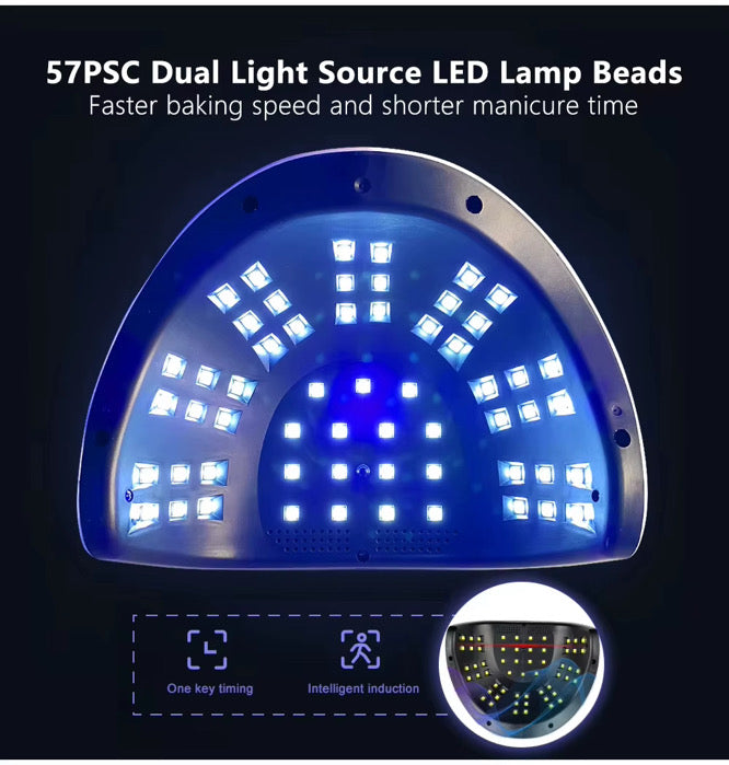 SUN C4 Plus 256W UV LED Nail Lamp