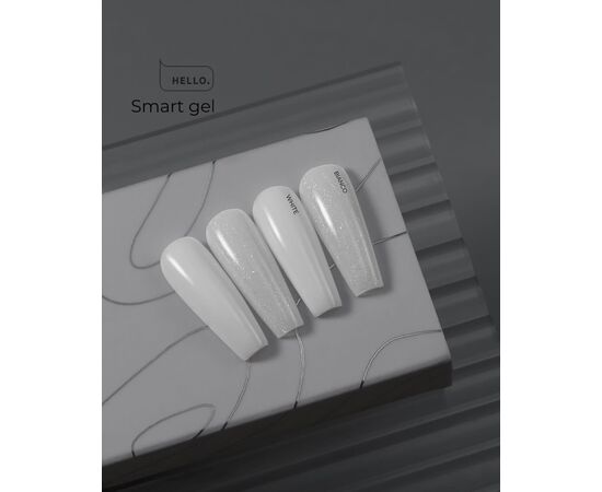 HELLO SMART ГЕЛЬ БЕЛЫЙ 15 МЛ HL-SG15-514