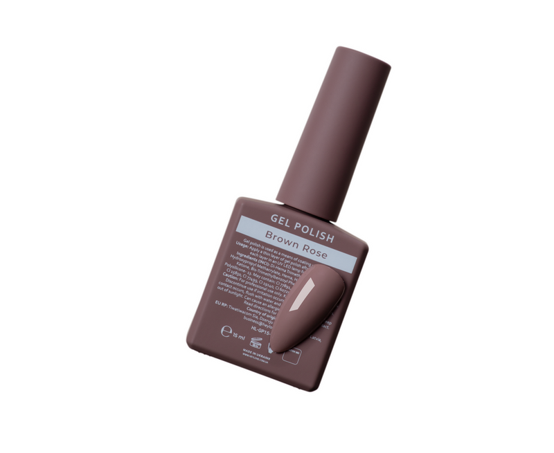 HEYLOVE Gel Polish Brown Rose 15ml HL-GP15-065