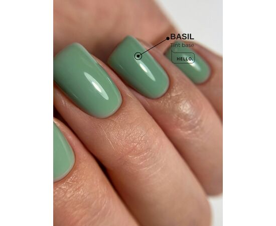 HELLO TINT BASE BASIL, 15 МЛ HL-TB15-029