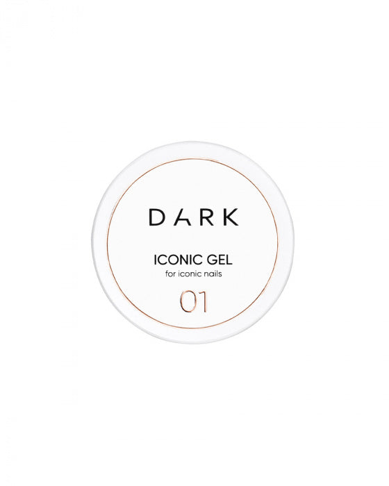 DARK ICONIC GEL 01, 15 ML