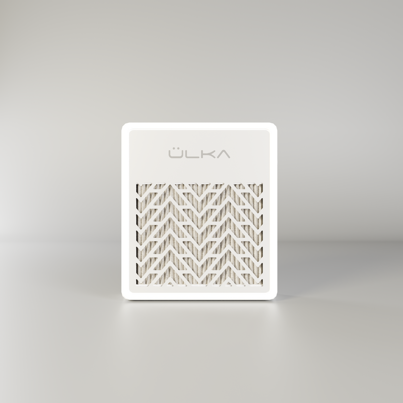 ULKA Handy White Table Nail Dust Collector