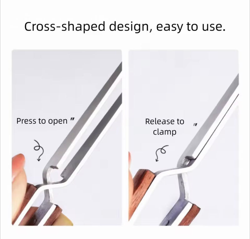 Nail Pinching Tweezers – Gel Extension Shaping Tool