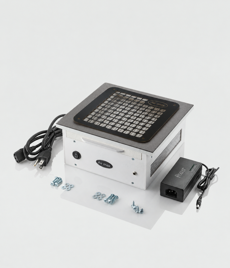 AIR MAX Dust Collector VF 12 Plus Black Built In