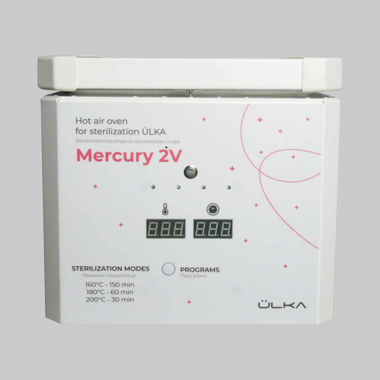 ULKA Dry heat sterilizer
MERCURY 2V