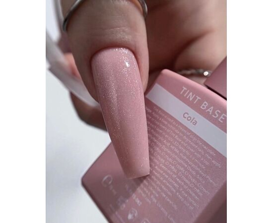 HELLO TINT BASE COLA З ШІММЕРОМ, 15 МЛ HL-TB15-062