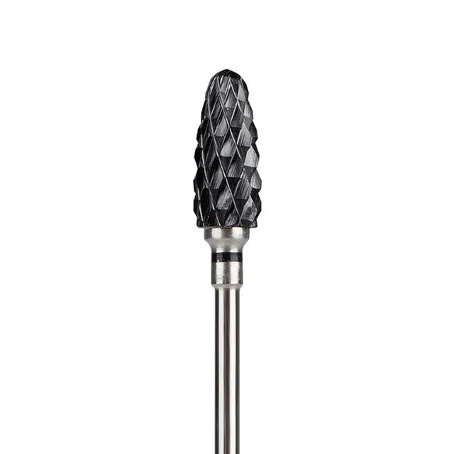 Removal Nail Drill Bit BLACK 3/32 Inch Milling Cutter for Manicure
