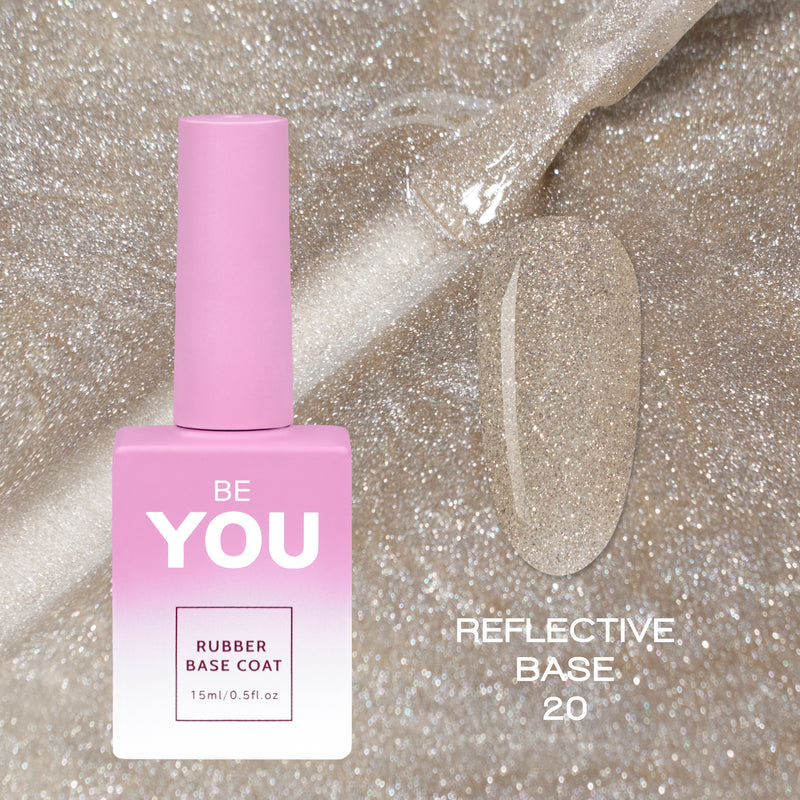 BEYOU Professional Reflective Base 20 15 ML BRB2015