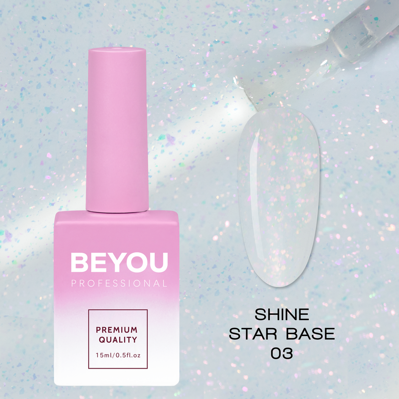 BEYOU Professional Shine Star Base 03 15ml