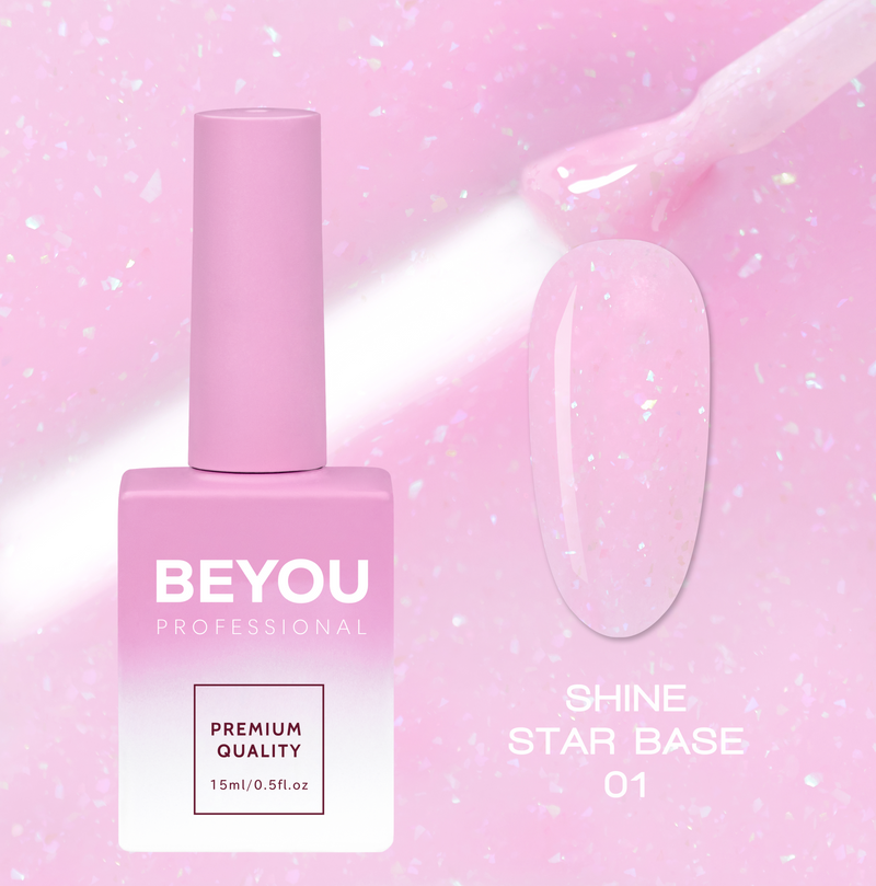 BEYOU Professional Shine Star Base 01 15ml