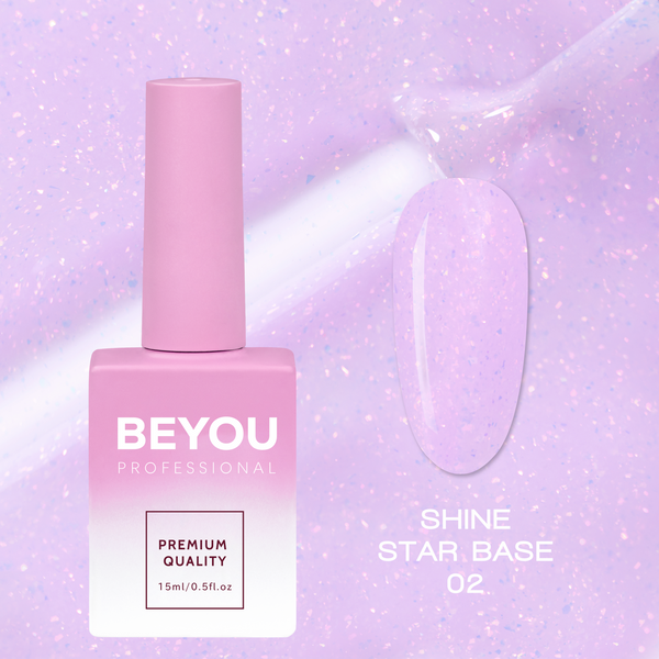 BEYOU Professional Shine Star Base 02 15ml