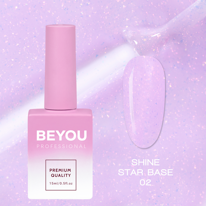 BEYOU Professional Shine Star Base 02 15ml