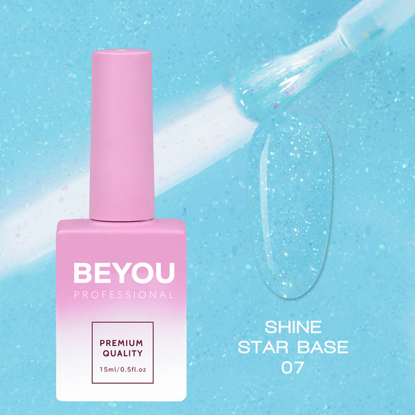 BEYOU Professional Shine Star Base 07 15ml