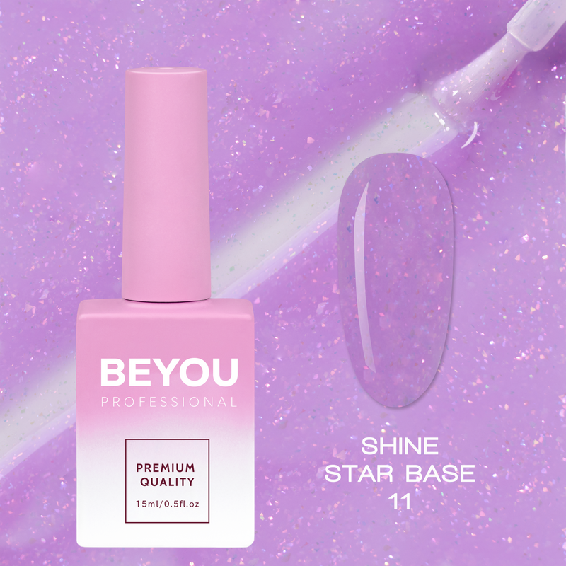 BEYOU Professional Shine Star Base 11 15 ML
