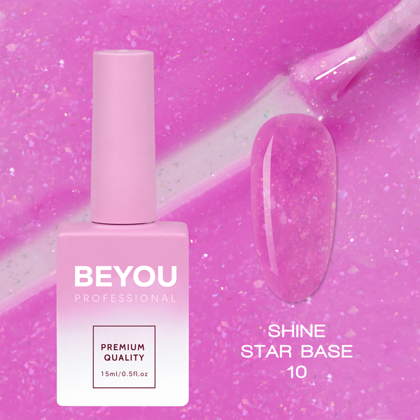 BEYOU Professional Shine Star Base 10 15ml