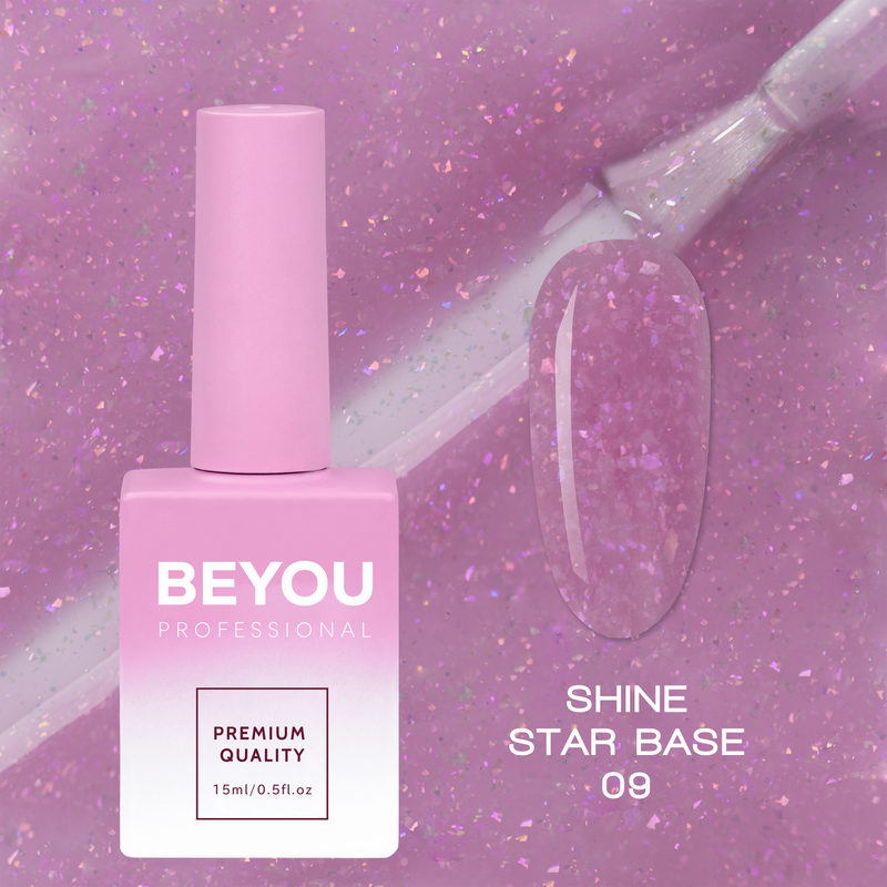 BEYOU Professional Shine Star Base 09 15ml