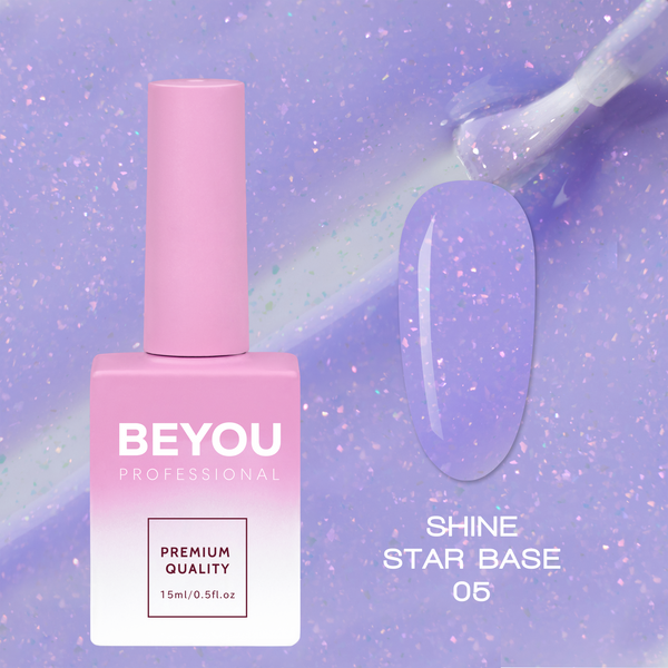 BEYOU Professional Shine Star Base 05 15ml