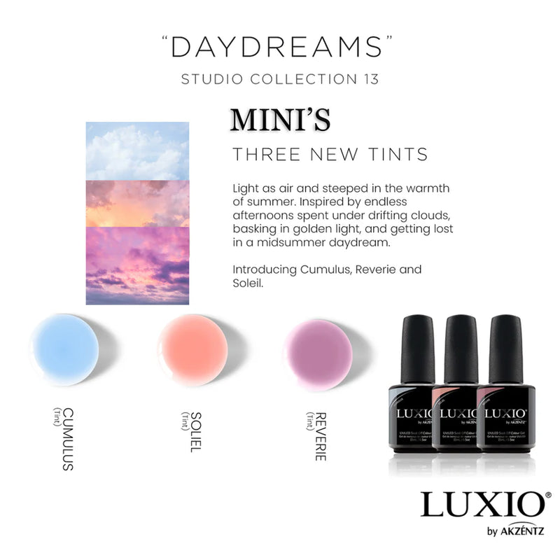 Luxio - Daydreams Studio Nº13 Mini's (3x5 ml)