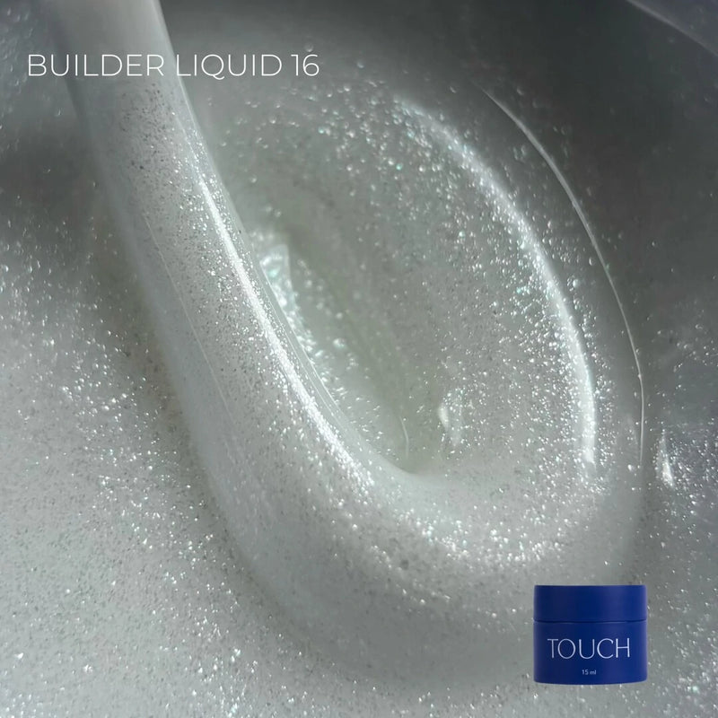 Touch Builder liquid, 15 ml, 16