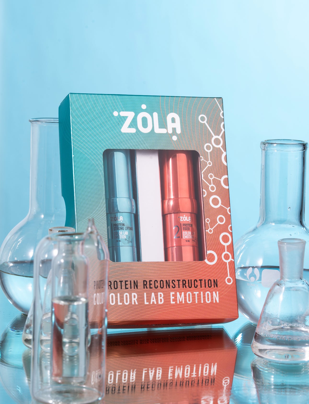 ZOLA Protein Reconstruction Color Lab Emotion