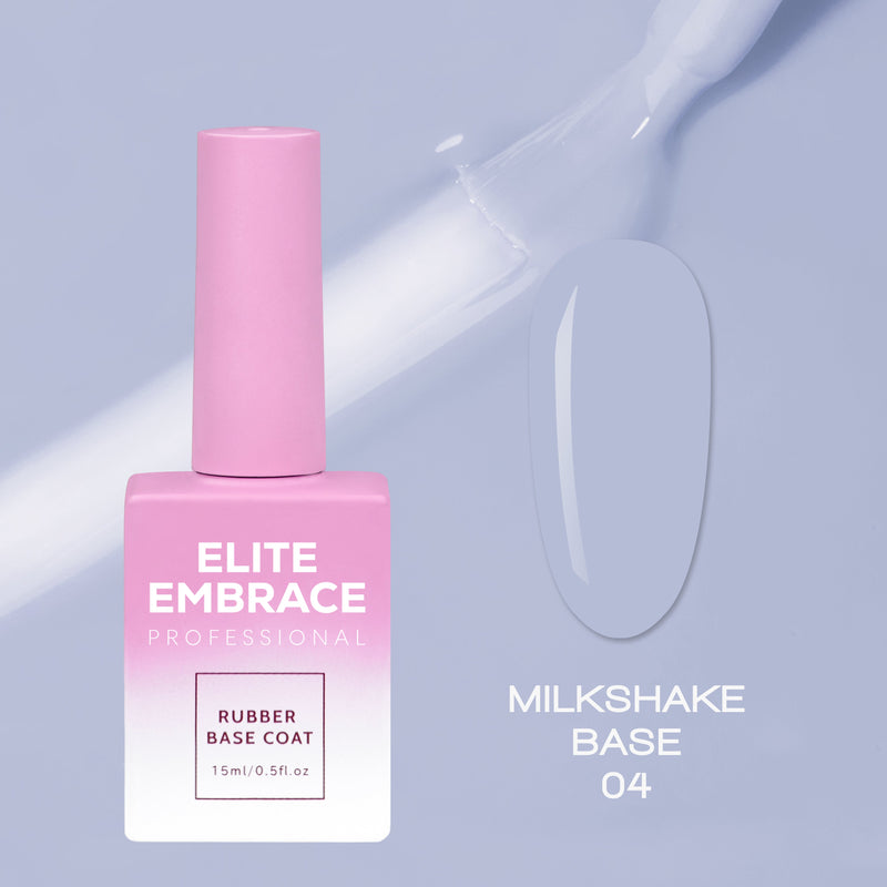 Elite Embrace Professional - Gel Nails 37pcs Set (Glitter Tops, Heart Tops, Camouflage Nude Tops, Bubble Collection & Milkshake Bases)