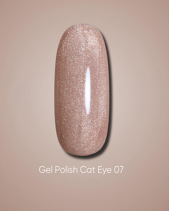 DARK GEL POLISH CAT EYE 10 ML