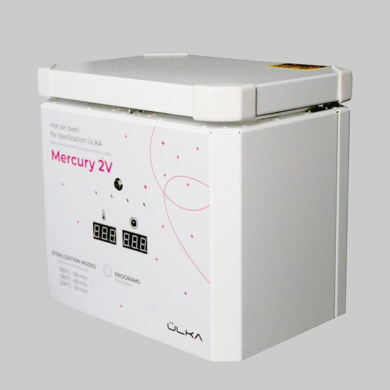 ULKA Dry heat sterilizer
MERCURY 2V