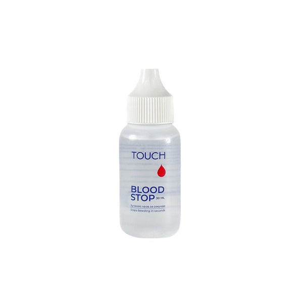TOUCH Blood Stop Hemostatic Solution, 30 ml