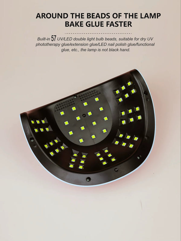 SUN C4 Plus 256W UV LED Nail Lamp