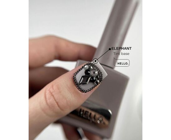 HELLO TINT BASE ELEPHANT, 15 МЛ HL-TB15-032