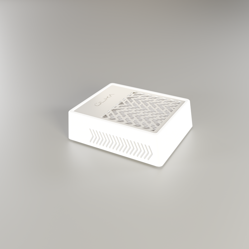 ULKA Handy White Table Nail Dust Collector