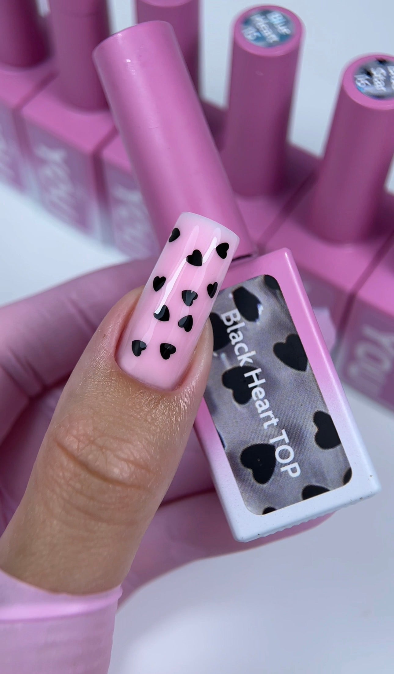 Elite Embrace Professional Top Coat 6pcs Set